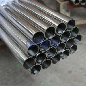 China ERW Temperature Resistant Stainless Steel Pipe Tube Steel Tube Pipe For Rigid Applications factory