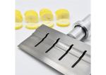 Ultrasonic Cheese Viscosity Food Cutting 255mm Blade Machine