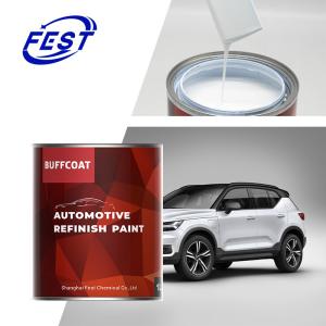 China Wholesale 1K Solid Colors Paint Frozen White Car Paint China Car Paint factory