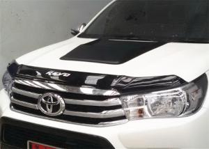 China Toyota Hilux Revo 2016 Auto Body Trim Parts Bonnet Guard Plastic PMMA factory