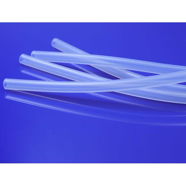 China 4*8mm FDA Clear Flexible Medical Grade Silicone Tubing factory