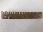 Nickel Plated Steel Stenter Pin Bar Solid Long Life For Victex Textile Machine