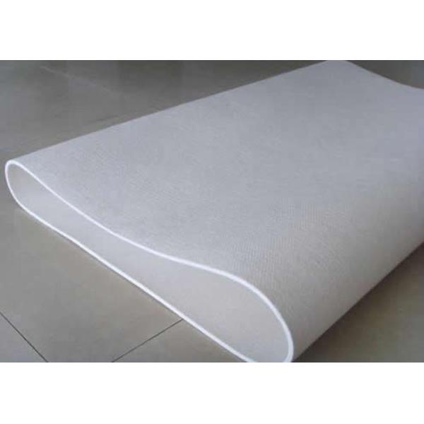China Custom Nomex Industries Felt Fabric Heat Resistant Needle Felt Blanket factory