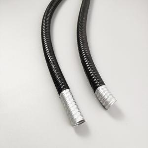 China Chemical Resistant PVC Coated Flexible Hose 50 Feet for Chemical Applications factory