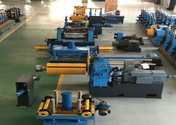 China Steel Strip Slitting Machine , Metal Sheet Cutting Machine Steel coil slitting machine for sale sheet metal factory