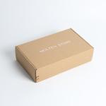 Storage and Transportation White Ink Eco-Friendly Kraft Corrugated Zipper Paper