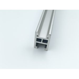 China Anodized Aluminium Window Profiles , Custom Cut Aluminum Extrusion Profile on sale