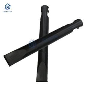 China BR2063 BR2064 BR999 BR1129 Moil Point Hammer Chisel For Rammer 1533 BR1533 Hydraulic Breaker Excavating Parts factory