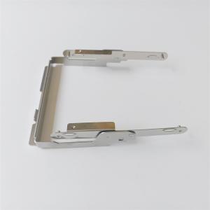 China CNC Laser Cutting Parts Nickel Plated / Chrome Coated Shape Customized factory