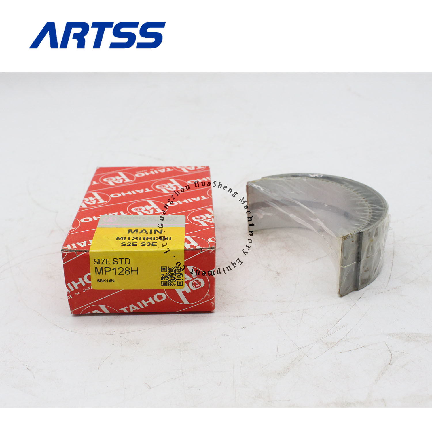 Diesel Engine DAIDO S2E S3E Main Bearing STD For Excavator Overhaul Sets