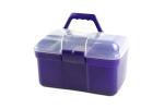 High Durability Horse Grooming Tools , Plastic Horse Grooming Tack Box