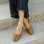 S101 Autumn women's shoes ins tide net red 2020 handmade women's shoes cross