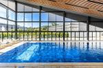 Mill finsh 4500pa N6 Glass Aluminum Sunshine Room