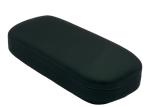 Leather Metal Eyeglass Case Custom Logo Printing