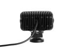 High quality in waterproof 4D LED Chip 60w square 7inch led work light for