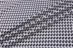 Polyester Spandex Printed Aop 115gsm Poly Chiffon Fabric 100D