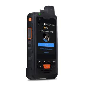 China LTE 4G ZELLO 4000mAh POC Long Range Walkie Talkie factory