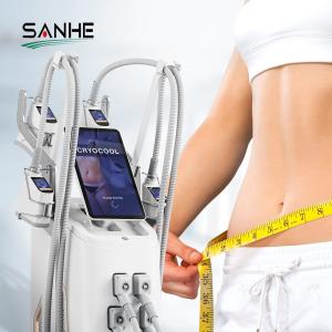 China Fat Removal 360 cryo 5 handles Cryolipolysis machine 360 Cryolipolysis Slimming 4 cryo handles 4 cryo head factory