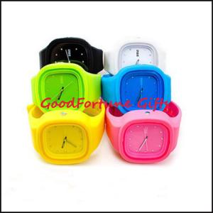 China Promotion gift Silicon Watch wristwatch Gift factory