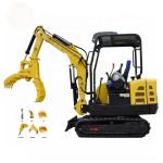 hydraulic pump excavator 1.8 ton Electric Digger China Mini Excavator With