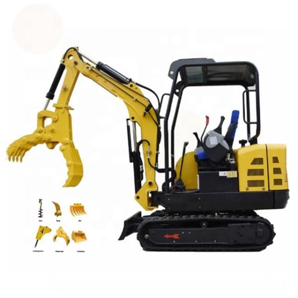 hydraulic pump excavator 1.8 ton Electric Digger China Mini Excavator With