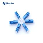 Simplex SC/SC Fiber Optic Cable Connectors Female To Female For Local Area