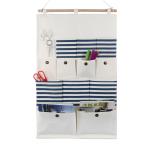Puting hanging storage bag pockets organizer door wall chest holder customized