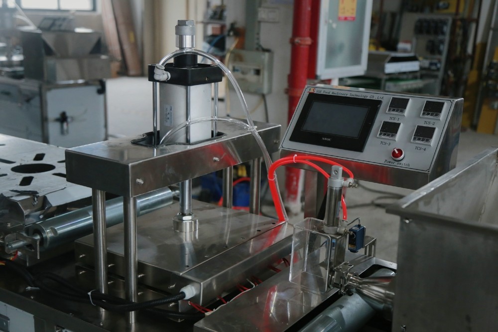 900pcs/h Commercial Roti Maker Machine , Sanitary Tortilla Bread Machine