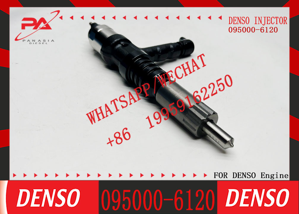 Diesel Common Rail Fuel Injector 095000-6120 6261-11-3100 095000-6280 095000-6290