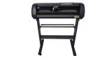 870mm 34 Inch Grey Vinyl Cutting Plotter Machine