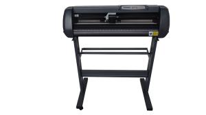 China Grey 28'' 720mm ABS Carriage Vinyl Cutting Plotter Machine factory