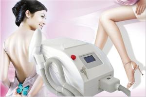 China 1064nm and 532nm Mini ND YAG Laser Black , Red , Brown Tattoo Removal Equipment factory