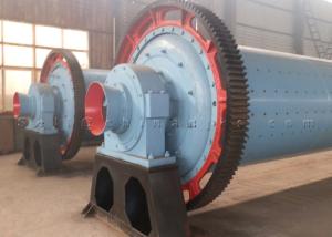 China 18t/H Crushing Mineral Processing Plant OEM Copper Ball Mill 740rpm factory