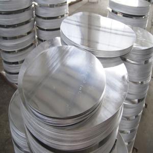 China Corrosion Resistance 4032 8011 Aluminum Disk 1xxx 3xxx Series Aluminum Circle factory