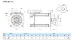 1100W 400W 0.4KW Industrial Servo Motor Controller For Industry Equipment