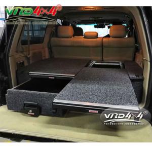 China Exclusive Sales Top Quality OEM 4x4 4WD SUV All-Weather Series Storage Module Rolling Drawer for Lexus GX470 factory