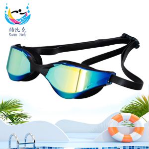 Polarized Swimming Goggles Customized Racing Swimming Goggles 17*5*7cm