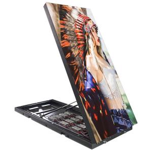 China Full Color HD P6 P8 Advertising LED Display Screen Outdoor Module 320x160mm factory