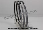 Original NISSAN Diesel Engine PD6 / PD6T Piston Ring Parts Axial Width 2.0 + 2.0