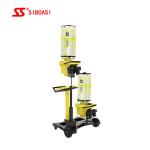 140W Badminton Automatic Shuttle Feeder , CE Badminton Shuttle Throwing Machine