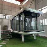 Steel Apartment Space Capsule Room for 2024 Customized Tiny House and Modern