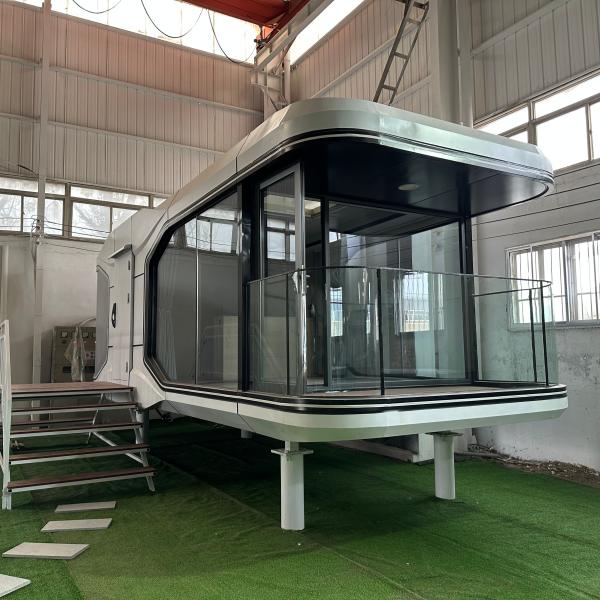 Steel Apartment Space Capsule Room for 2024 Customized Tiny House and Modern