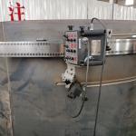 Tank Construction Vertical Welding Machine with Straight Track AC 20V Working