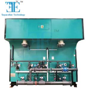 China 1kW Electrocoagulation Wastewater Treatment System with Aluminum Iron Anode factory