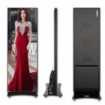 Smart LED Poster Display Floor Standing with Front Service Maintenance