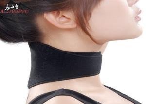 China Neoprene cloth Self Heating Tourmaline Belt Keep Warm Relief Neck Pain Usage factory
