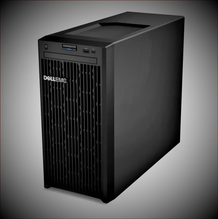 PowerEdge T150 Tower Server H355 Processor Type for Stable Business Operations