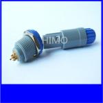 3 lemo plastic push pull connector