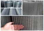 Rust Resistant Galvanized Surface Welded Wire Fencing Rolls 1.5mm Diameter
