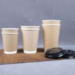 8OZ Custom Paper Coffee Cups